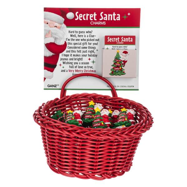 Secret Santa Charm