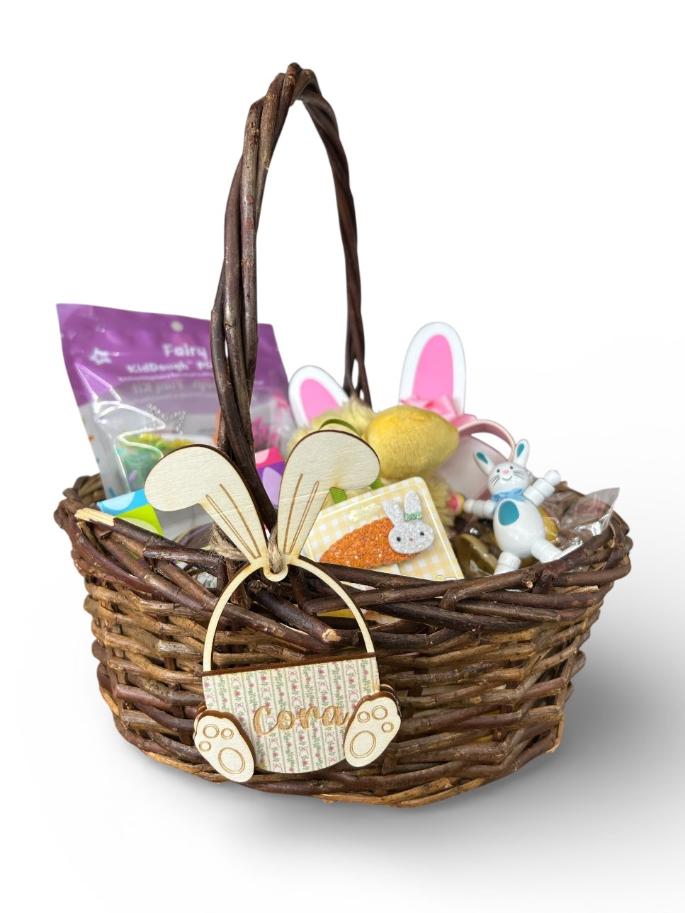 Personalized Wooden Easter Tags