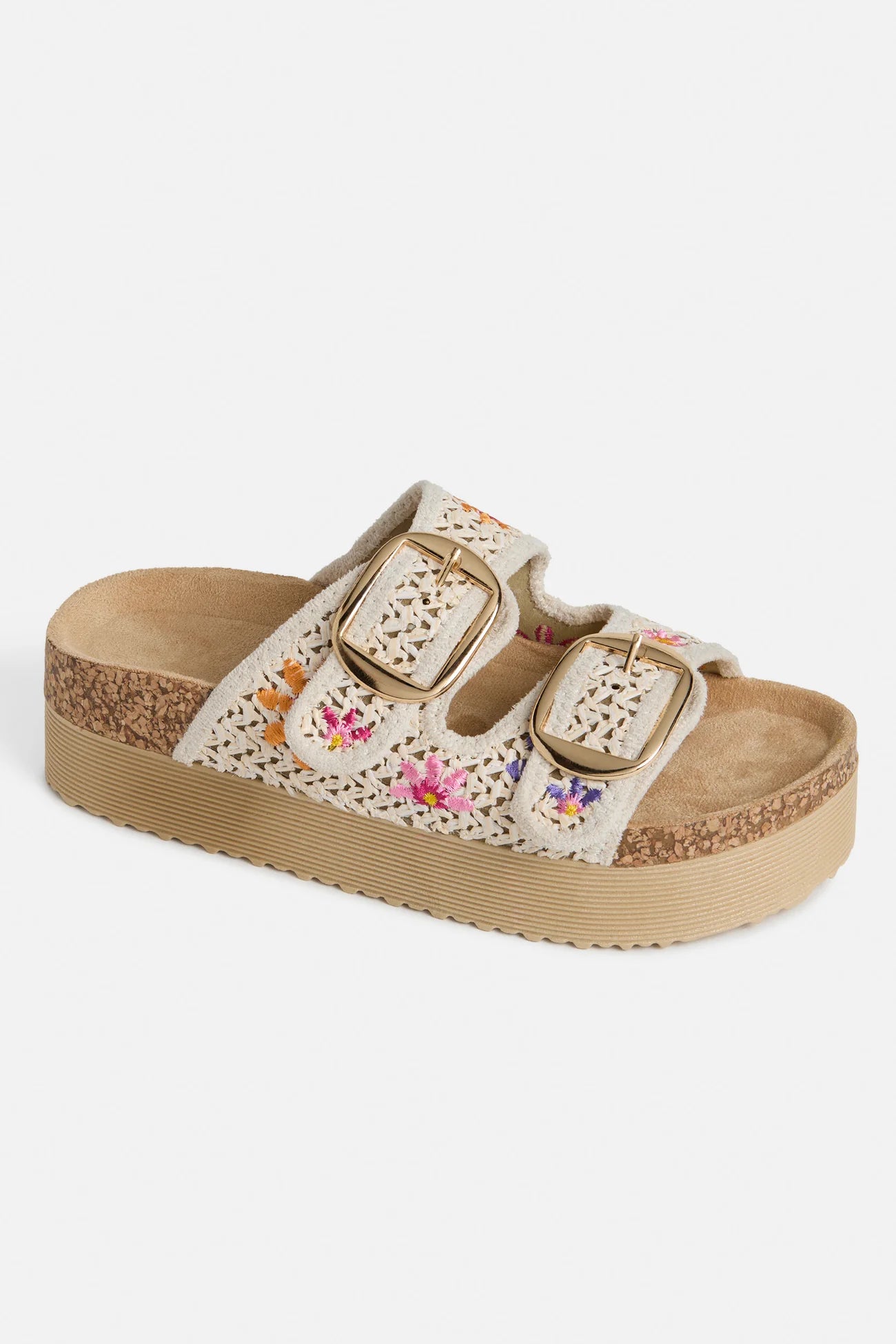 Cream Adaline Sandal