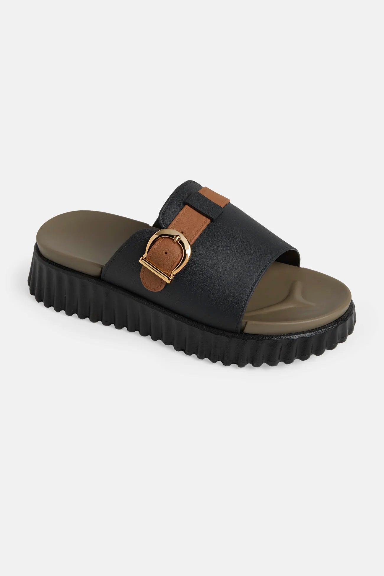 Black Renata Sandal