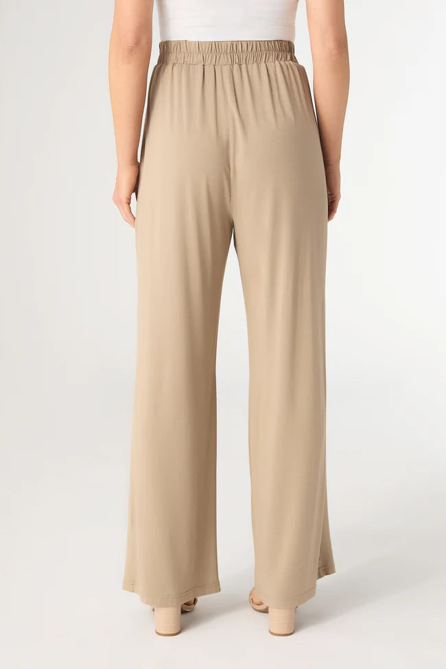 Taupe Soft Landing Pants with Pockets