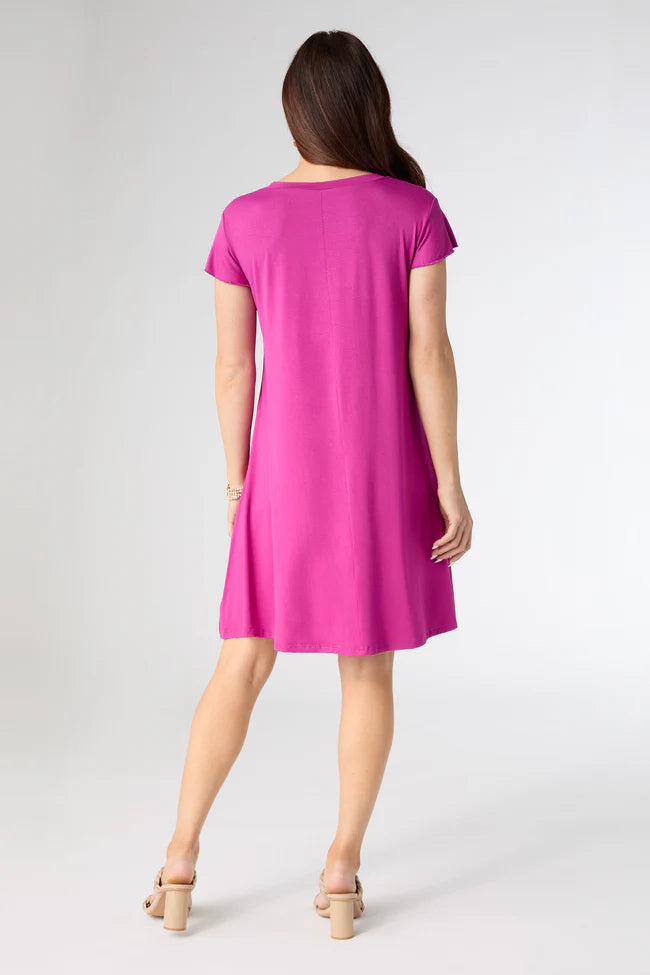Francis Flutter Sleeve Dress