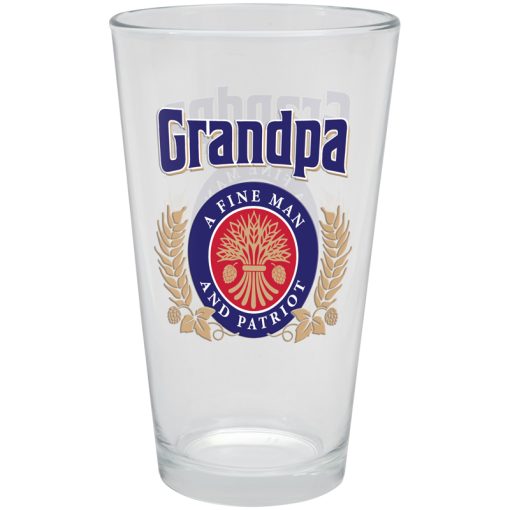 16oz Glass Pint Drinkware