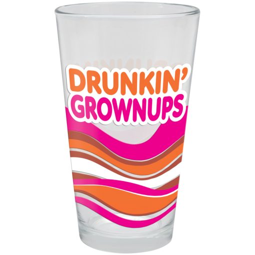 16oz Glass Pint Drinkware