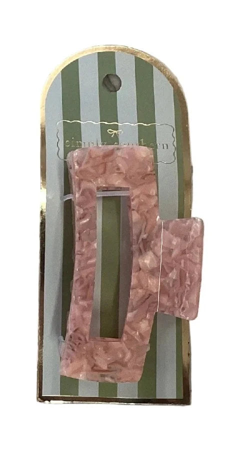 Simply Southern Rectangle Hair Clips