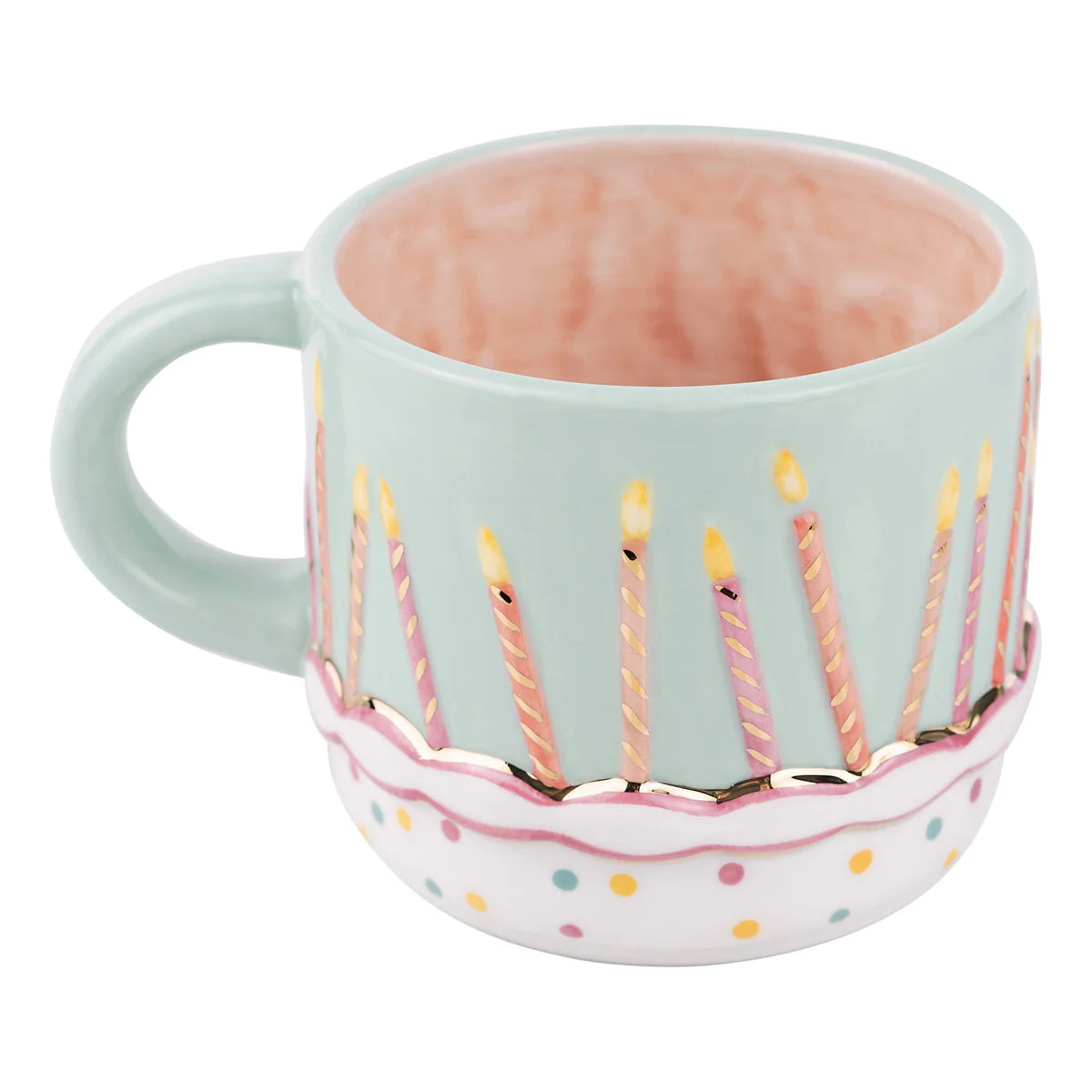 Cake and Candles Mug