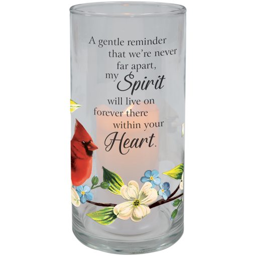 Gentle Reminder Hurricane Candle