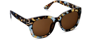 Peepers Center Stage Reading Sunglasses- Blue Quarts