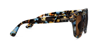 Peepers Center Stage Polarized Sunglasses- Blue Quartz