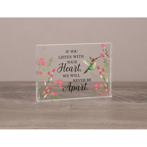 Heart Apart Block Sitter