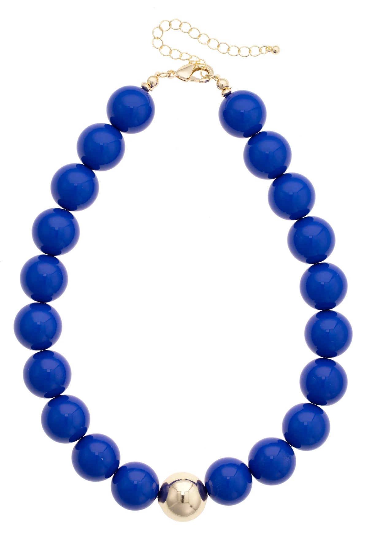 Canvas Marjorie Beaded Gumball Necklace