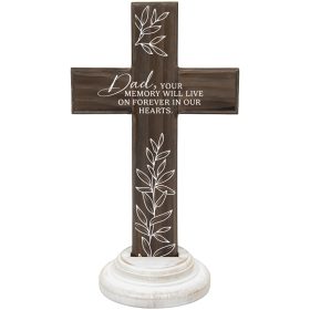 Memory Wood Composite Cross