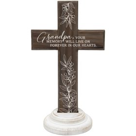 Memory Wood Composite Cross