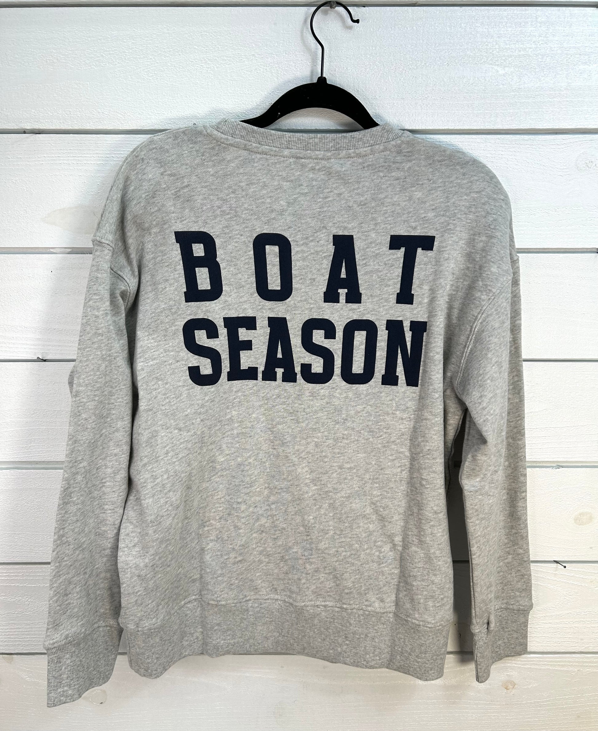 Shiraleah Lake Boat Season Sweatshirt