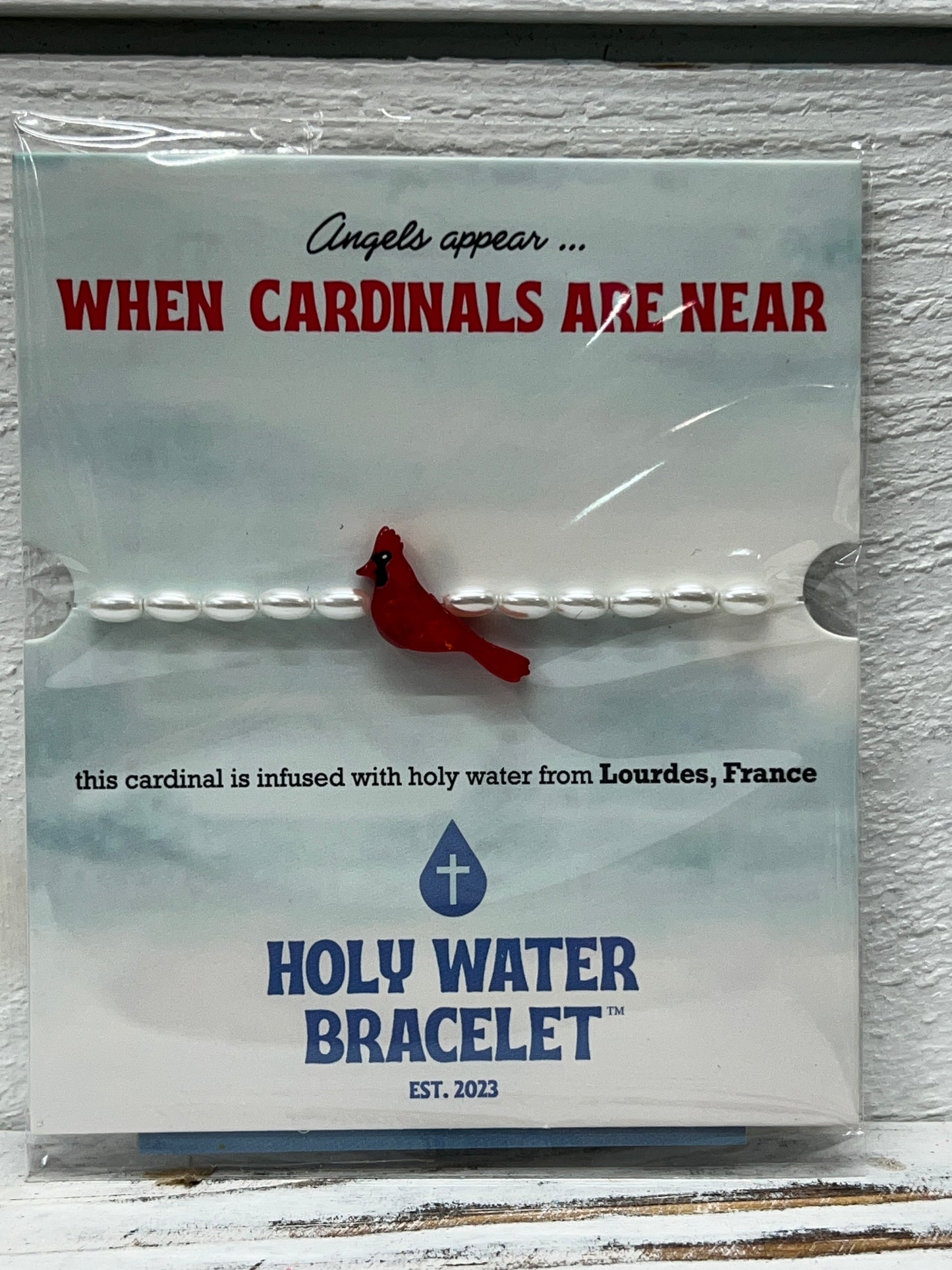 Holy Water Bracelets