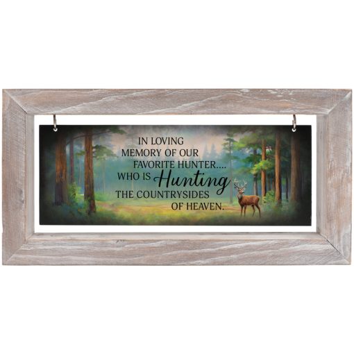 Sentimental Framed Message Bar