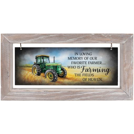 Sentimental Framed Message Bar