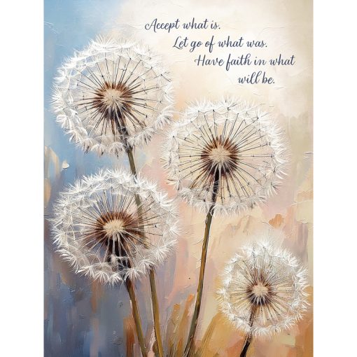 Dandelion Wall Decor