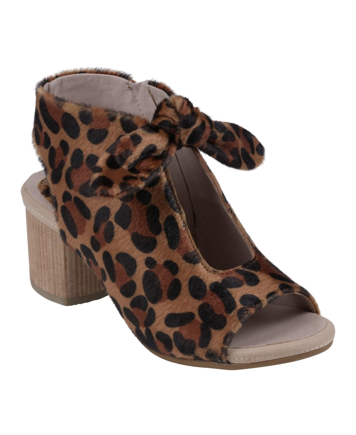 Women's Kimora Leopard Heeled Sandals