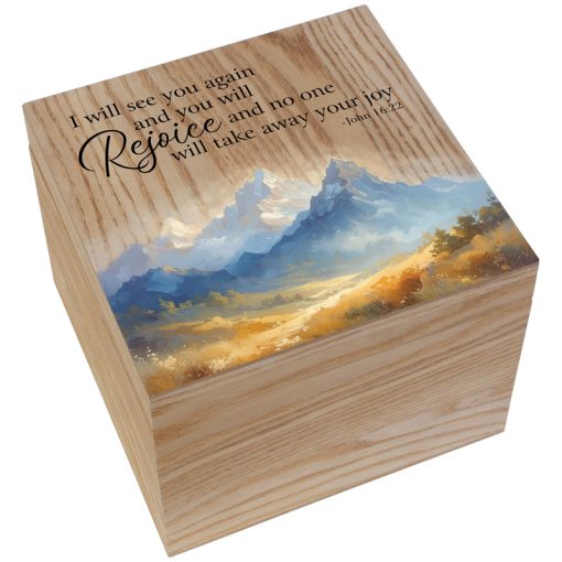 "Rejoice" Memory Box