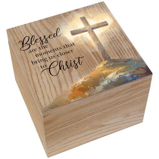 "Blessed Moments" Memory Box