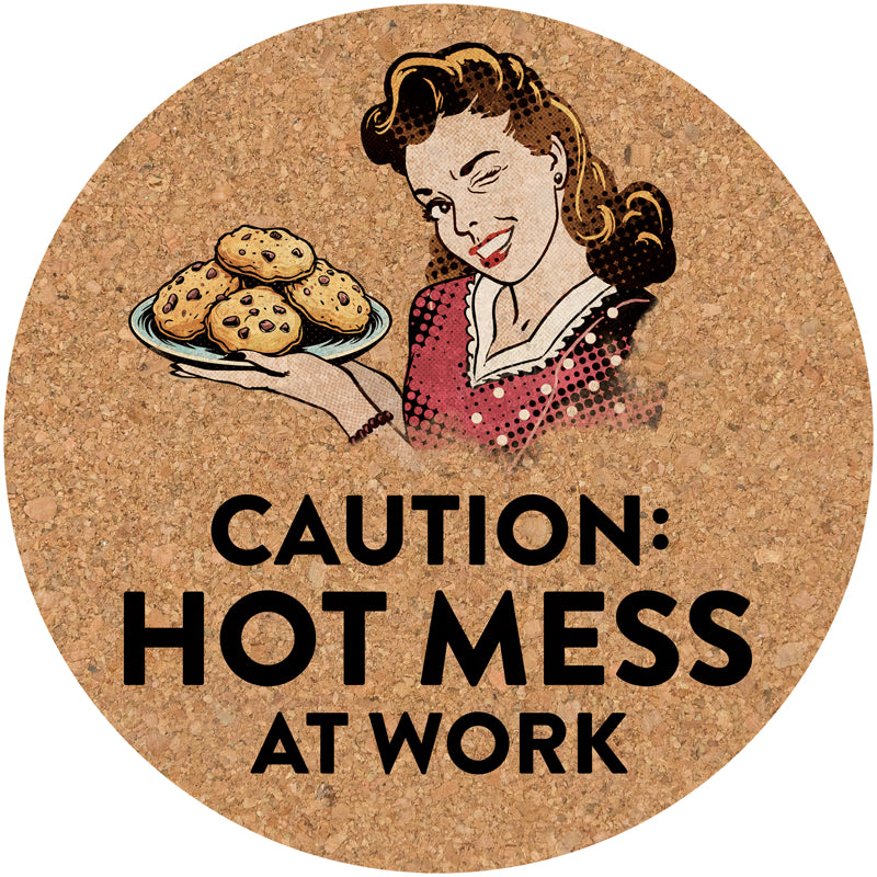 Funny Quote Cork Trivet