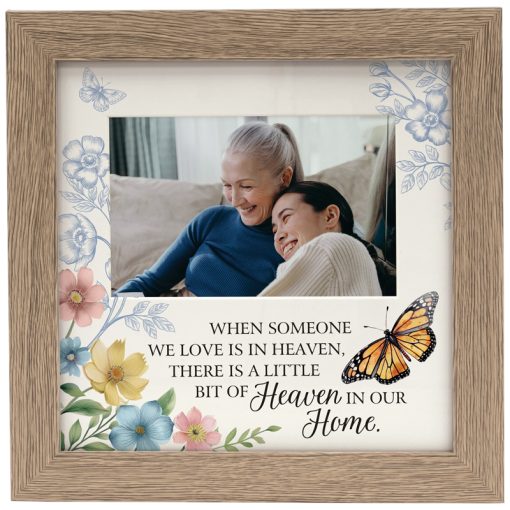 "Heaven in Our Home" Frame