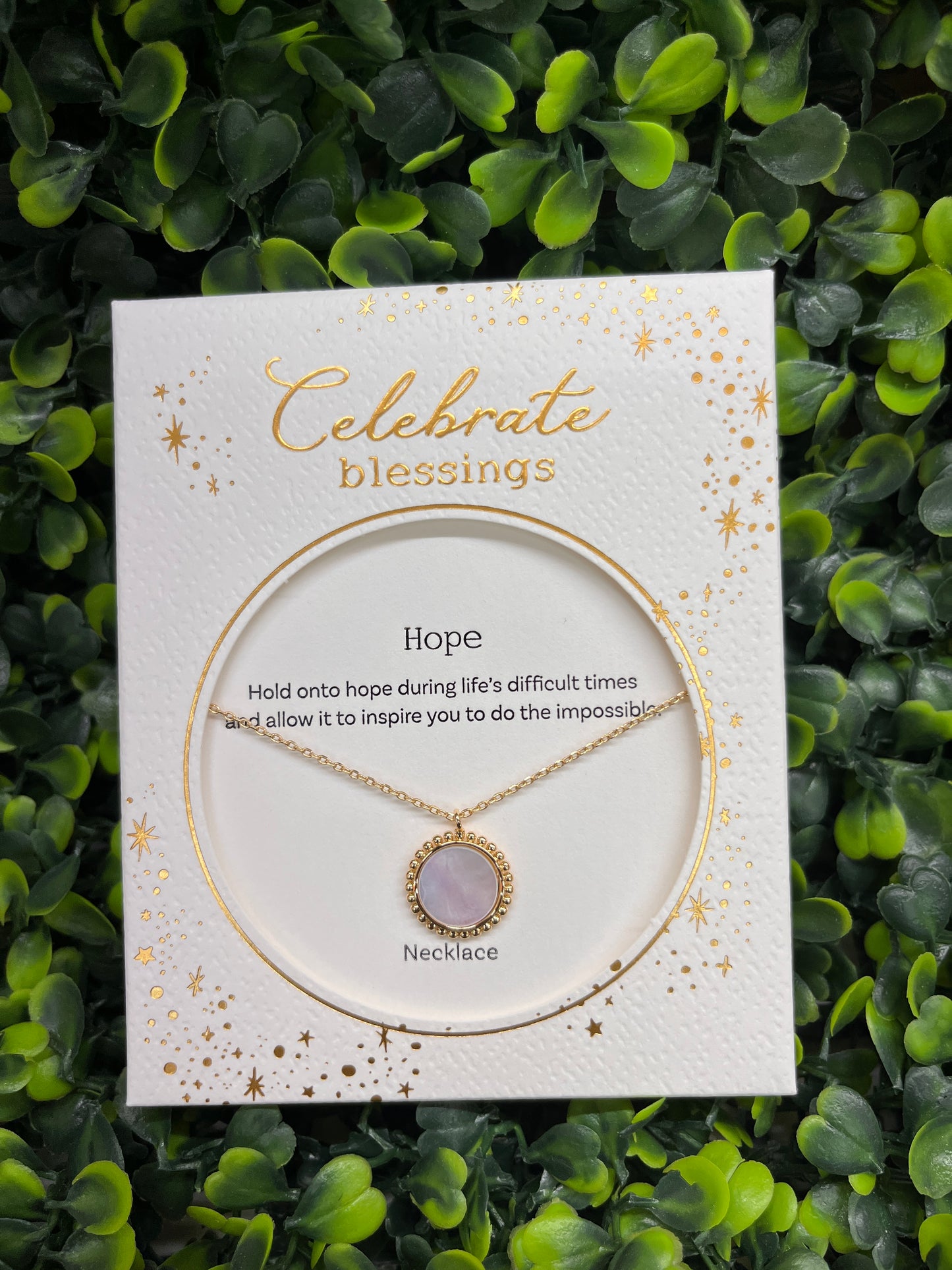 Celebrate Blessings Necklace