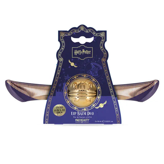 Harry Potter Snitch Lip Balm Duo Warner Bros