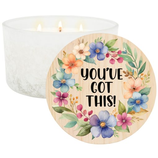 3-Wick Candle