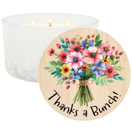 3-Wick Candle