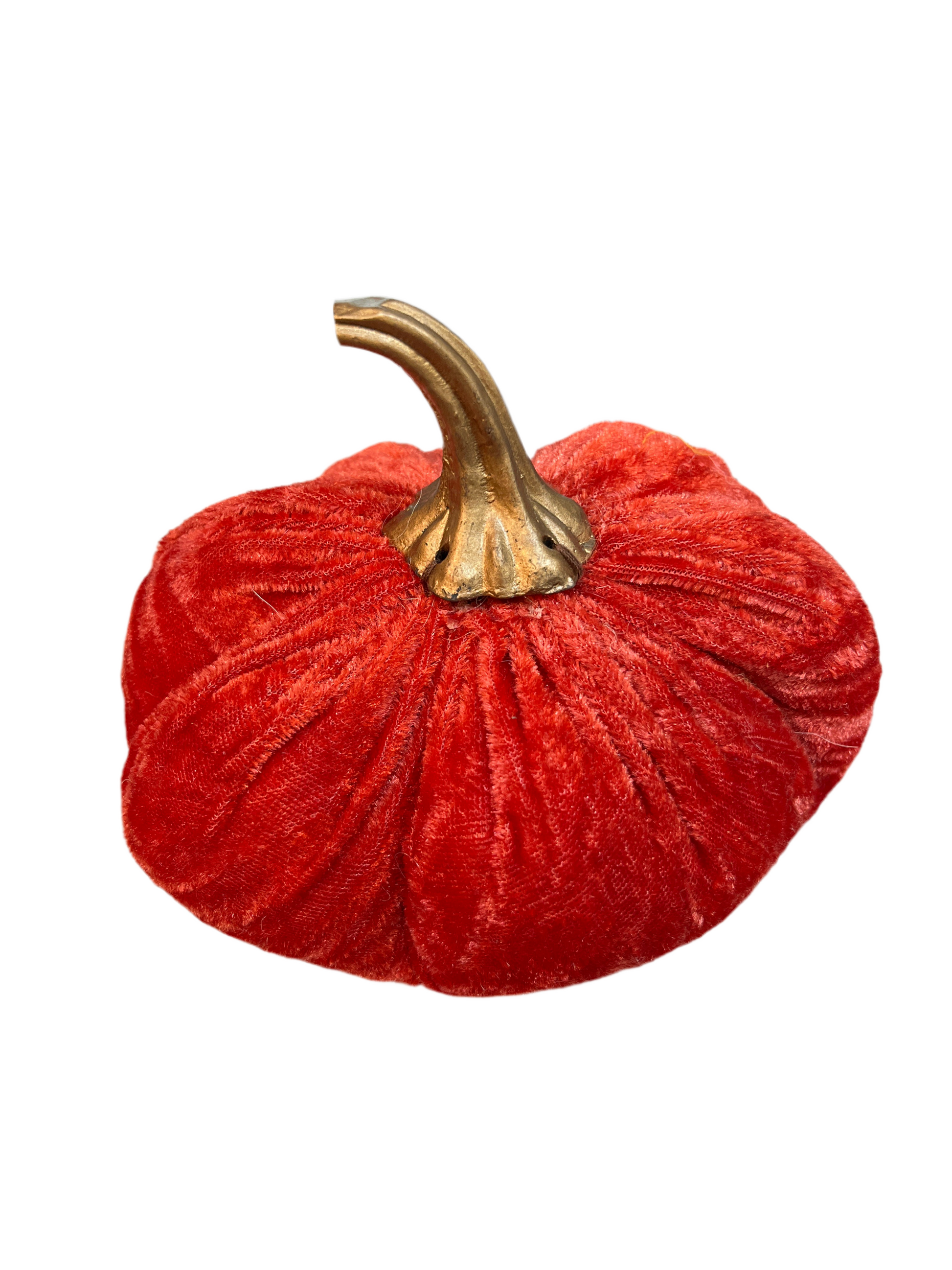 Velvet Pumpkin