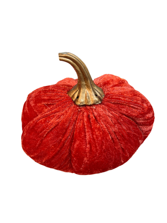 Velvet Pumpkin