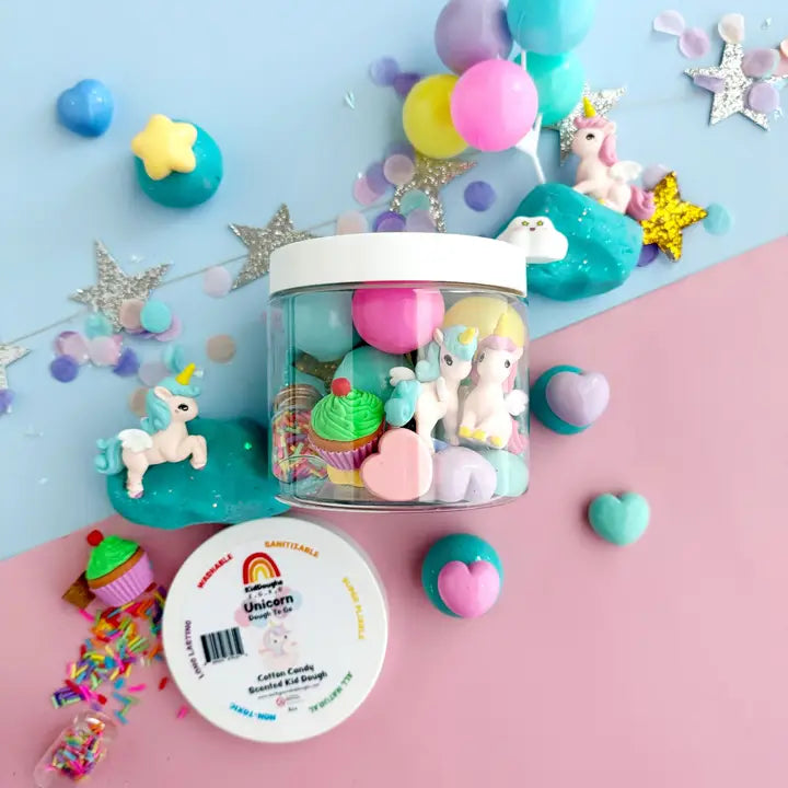 Unicorn Party Dough-To-Go