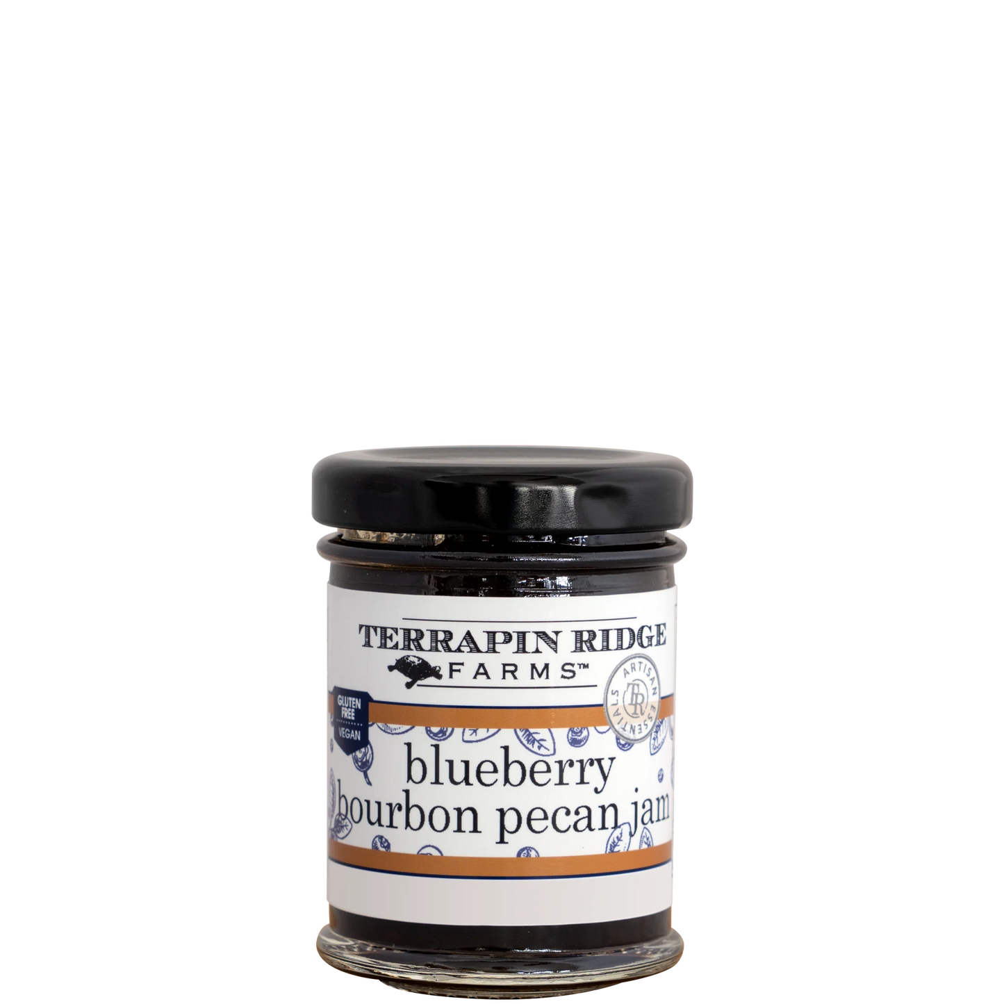Terrapin Ridge Blueberry Bourbon Pecan Jam - 2.6oz