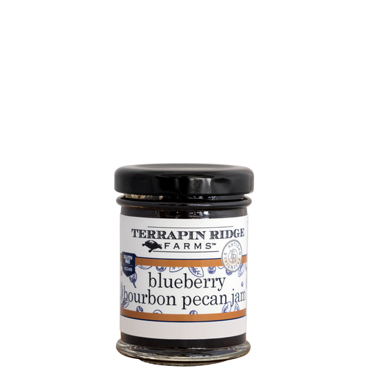 Terrapin Ridge Blueberry Bourbon Pecan Jam - 2.6oz