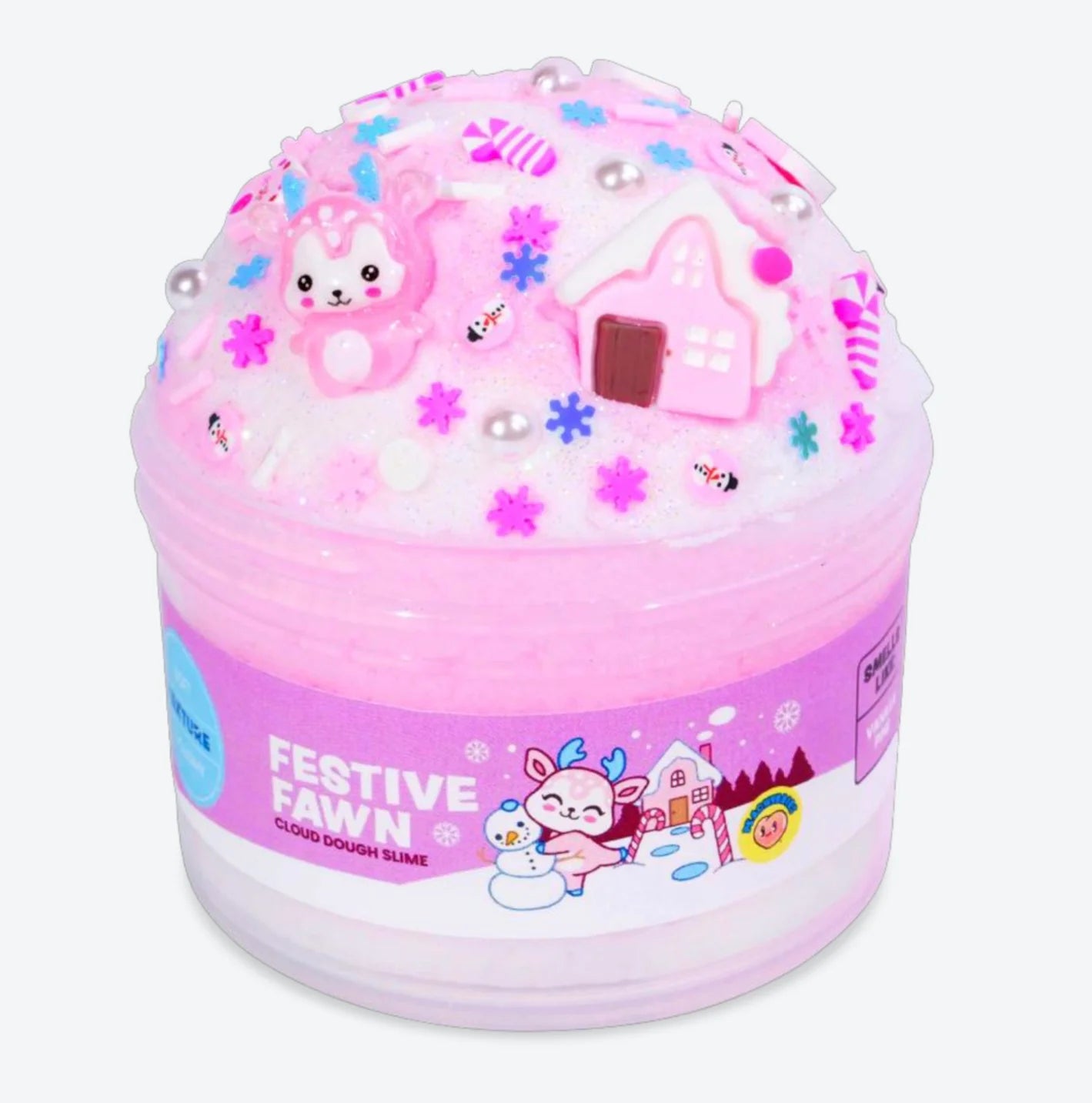 Peachybbies Festive Fawn Slime