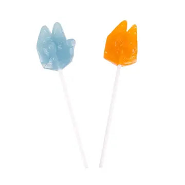 Bluey Lenticular Tin with Strawberry Lollipops