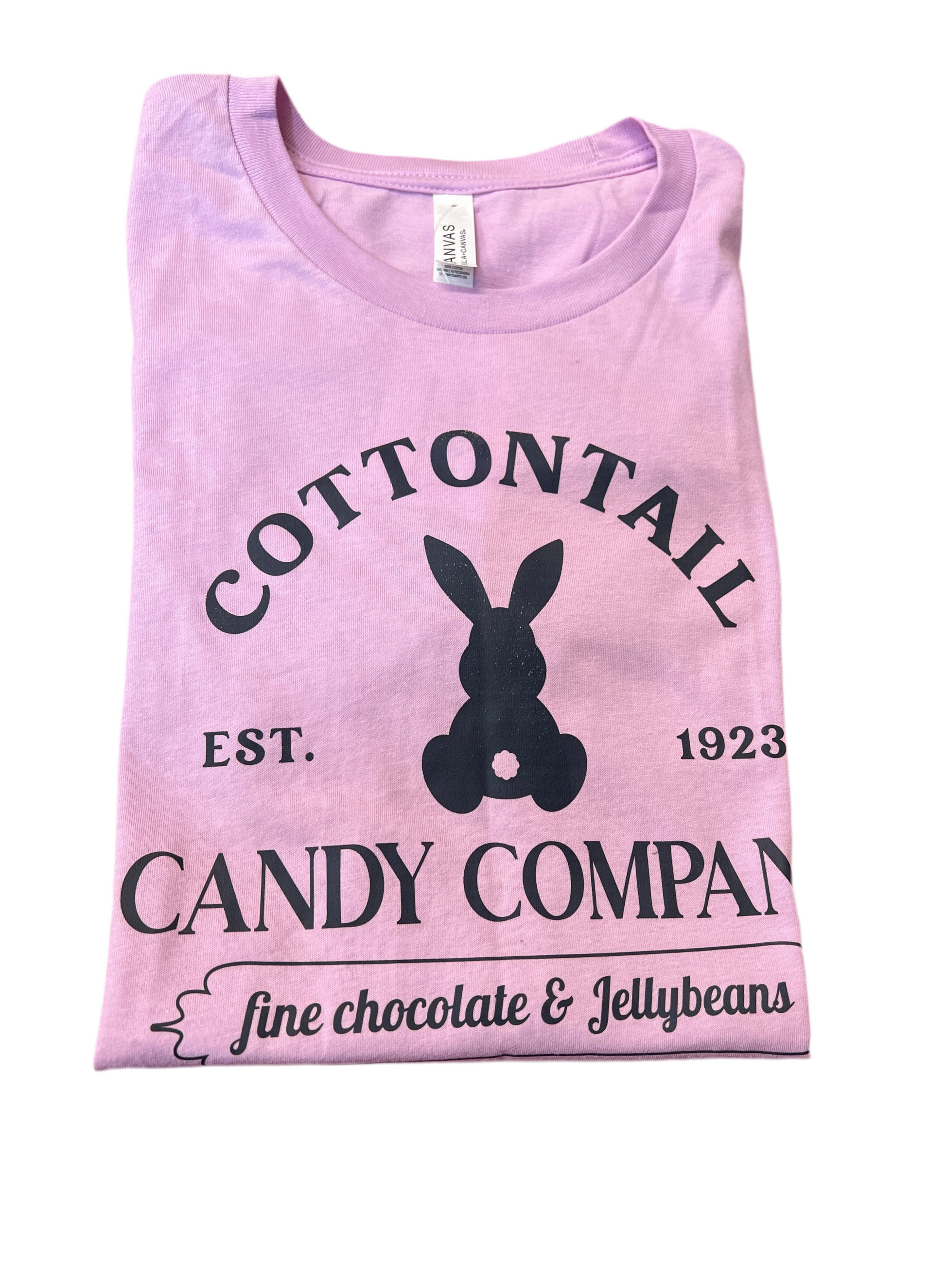 Easter Cottontail Candy Company Tee