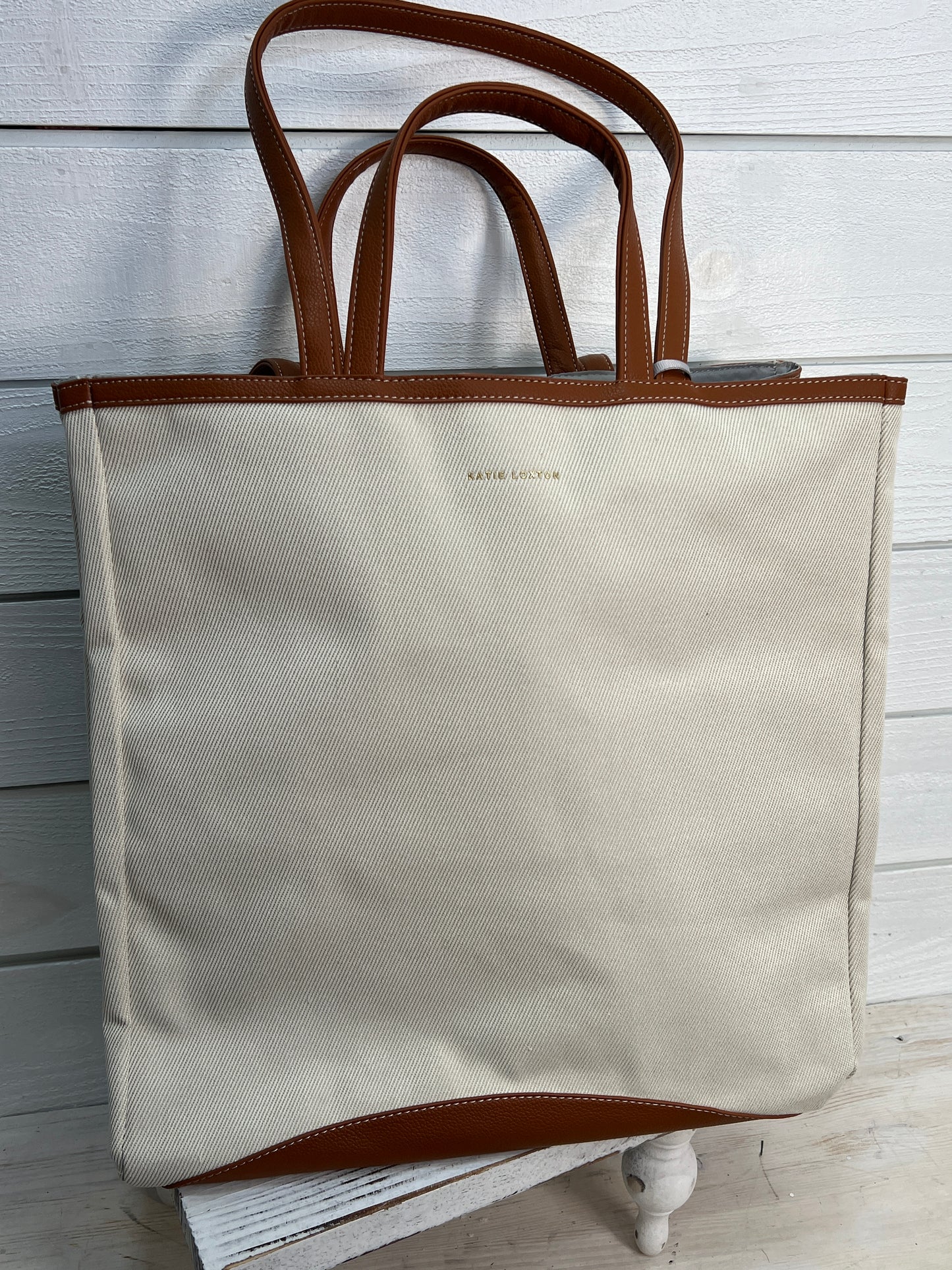 Katie Loxton Siena Canvas Oversized Tote