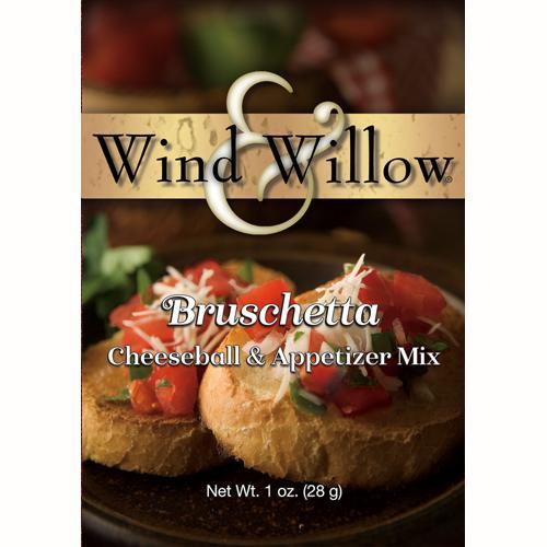 Wind & Willow Bruschetta Cheeseball & Desert Mix