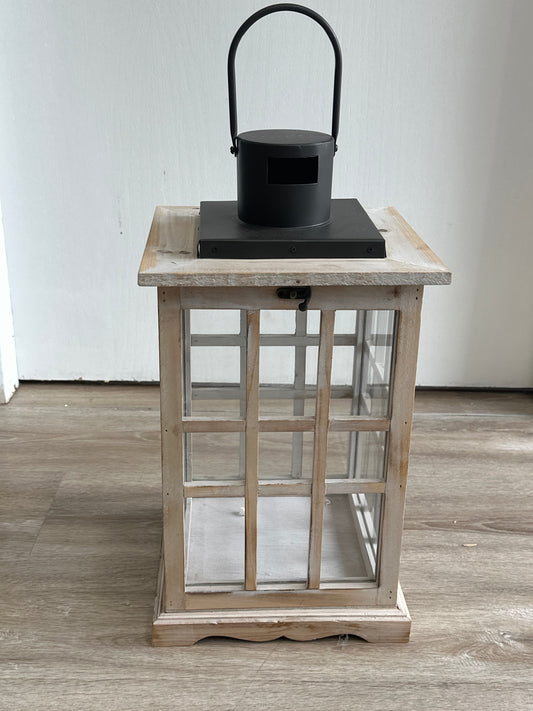 Window Pane Lantern