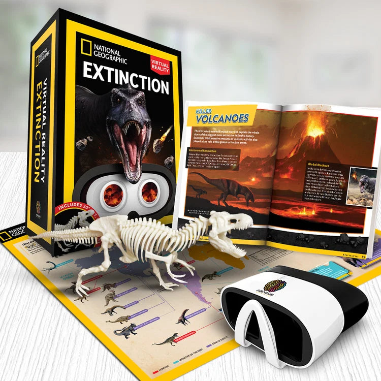 National Geographic Virtual Reality- Extinction