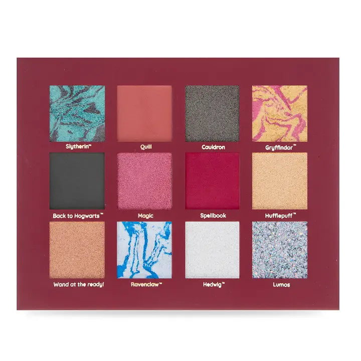 Harry Potter Eyeshadow Palette Warner Bros