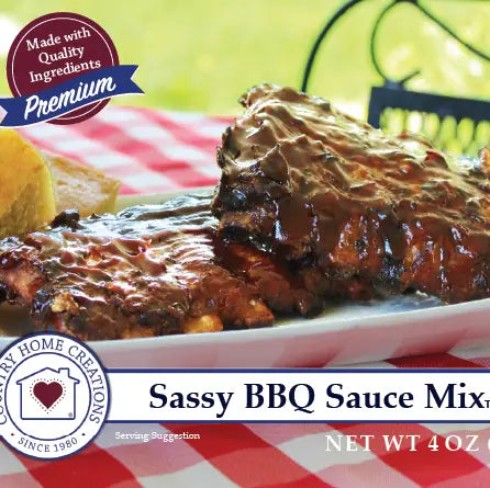 Country Home Creations Sassy BBQ Sauce Mix