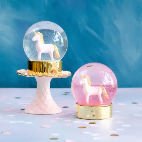 Glitterville Unicorn Dome