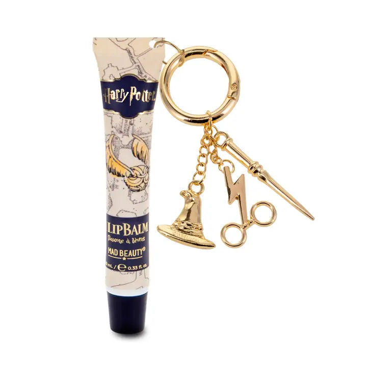 Lip Balm 10ml & Harry Potter Detachable Key Chain