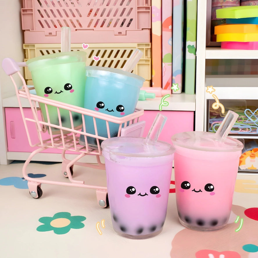 Taba Squishies Boba Buddies Sensory Fidget Toy