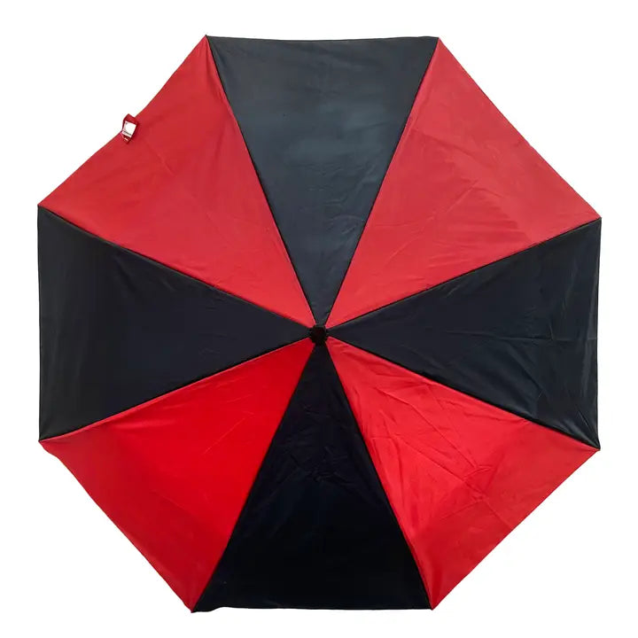 Red Topsy Turvy Compact Umbrella