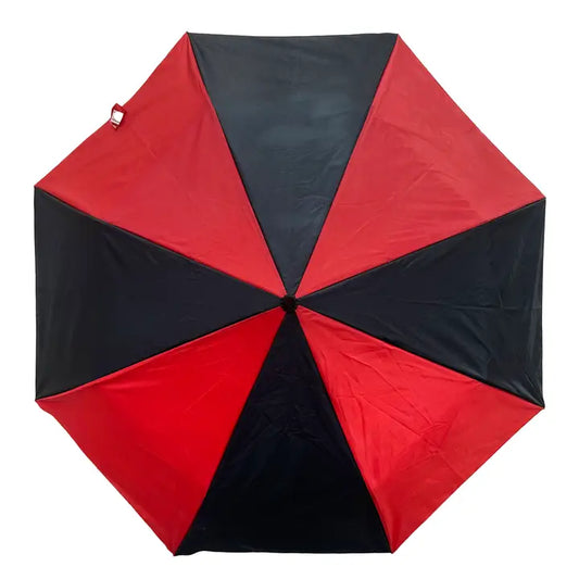 Red Topsy Turvy Compact Umbrella